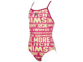 Neon Glitch girls light drop back one