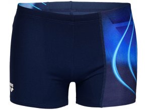 Swim Short Placement Blue