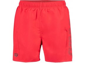 Fundamentals Logo Boxer Fluo Red