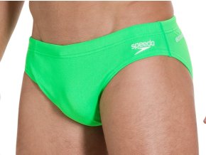 Plavky 5 cm brief zelená