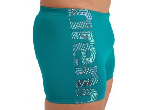 Kikko Short Graphic Green