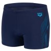 Graphic Swim Short Blue