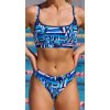 Polar Caps Ladies Sports Top and Brief