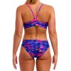 Warped Wawes Ladies Sports Top and Brief