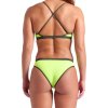 Womens Icons Bikini Cross Back Solid 660