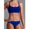 Still Ocean Ladies Sports Top and Brief