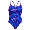 funkita womens diamond back one piece swimsuit