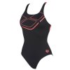 Essentials Swim Pro Back One black