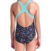 Girl Confetti Swim Pro Back One