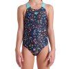 Girl Confetti Swim Pro Back One