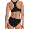 Placement Racerback Two Bikini Black Blue