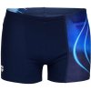 Swim Short Placement Blue