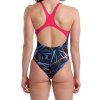 Womens Swimsuit Swim Pro Black Multicolor