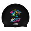 Beast Mode Silicone Swimming cap