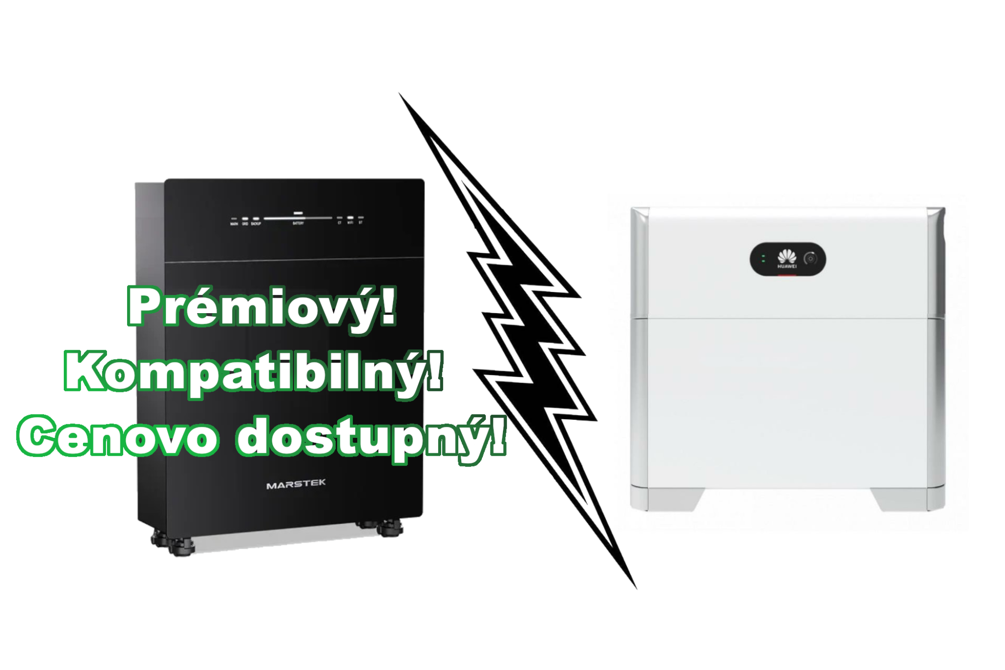 Huawei Luna vs. Marstek Venus: Nová éra kompatibilných domácich batérií