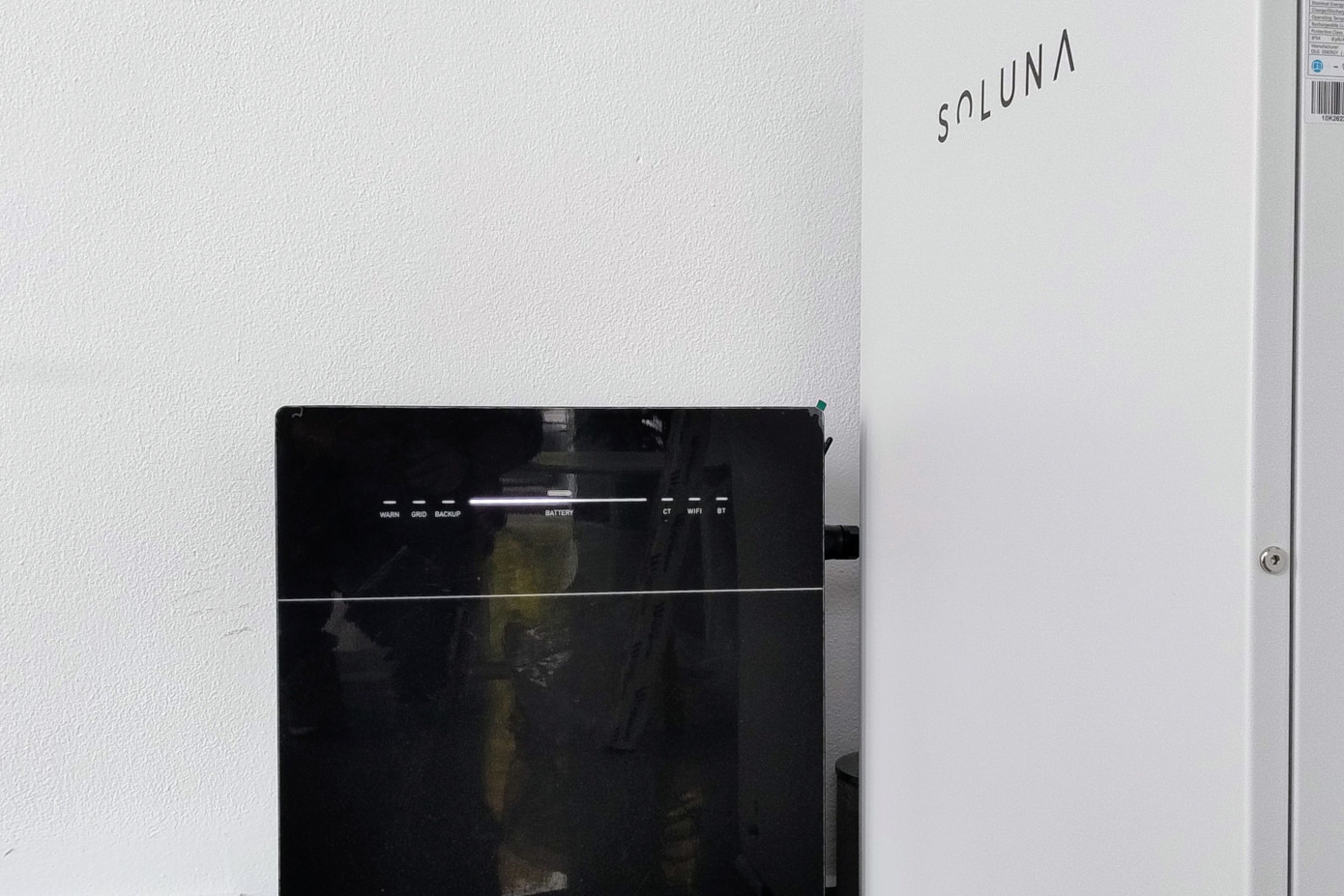 Z praxe:  kombinácia Soluna 15K + Marstek Venus v hybridnom systéme GoodWe ET 10K