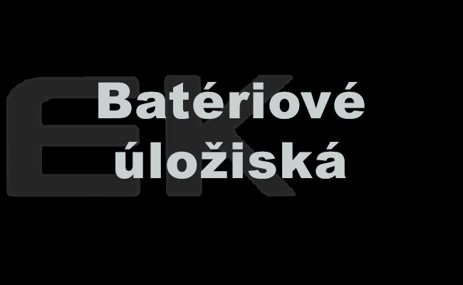 Batériové úložiská