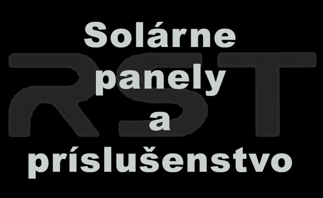 Solárne panely a príslušenstvo