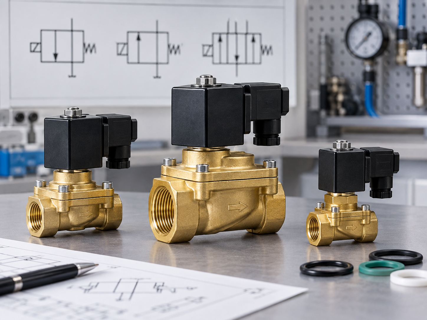 Elektromagnetický ventil NC, nebo NO? Jak vybrat správně
