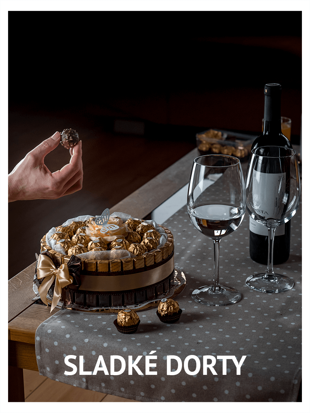 Sladké dorty