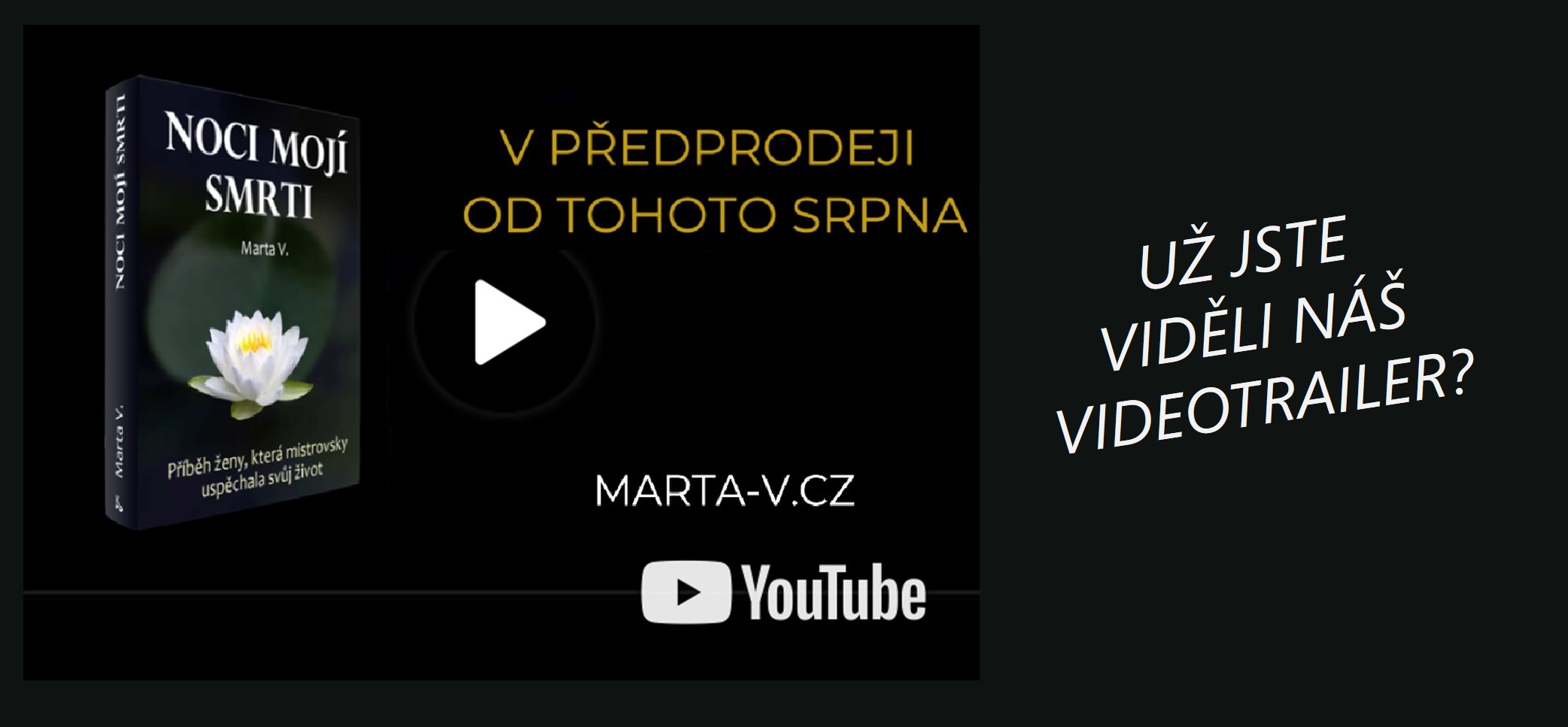 Videotrailer Noci mojí smrti