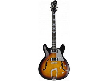 497 hagstrom super viking tobacco sunburst