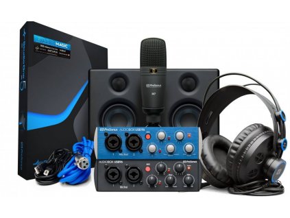 53582 presonus audiobox studio ultimate bundle 25th anniversary edition