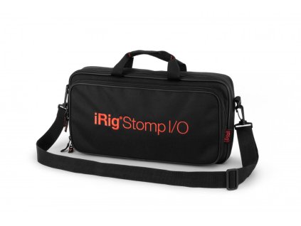 55430 ik multimedia travel bag for irig stomp i o