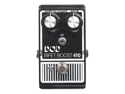 DOD Bifet BOOST 410 Guitar Pedal Top 1200x1200 1
