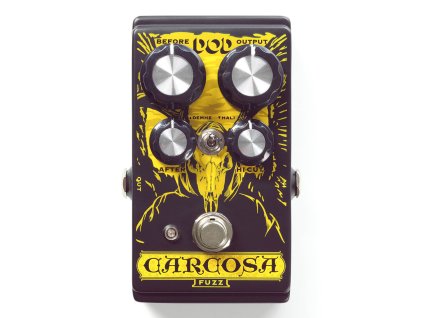 DOD Carcosa Fuzz Guitar Pedal Top 1200x1200 1