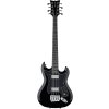 470 hagstrom h8ii black gloss 8 string