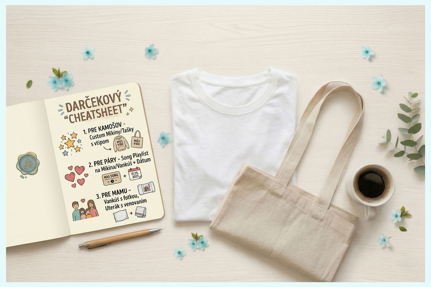 Konečne darčeky, ktoré neskončia v koši: Inšpiruj sa u nás