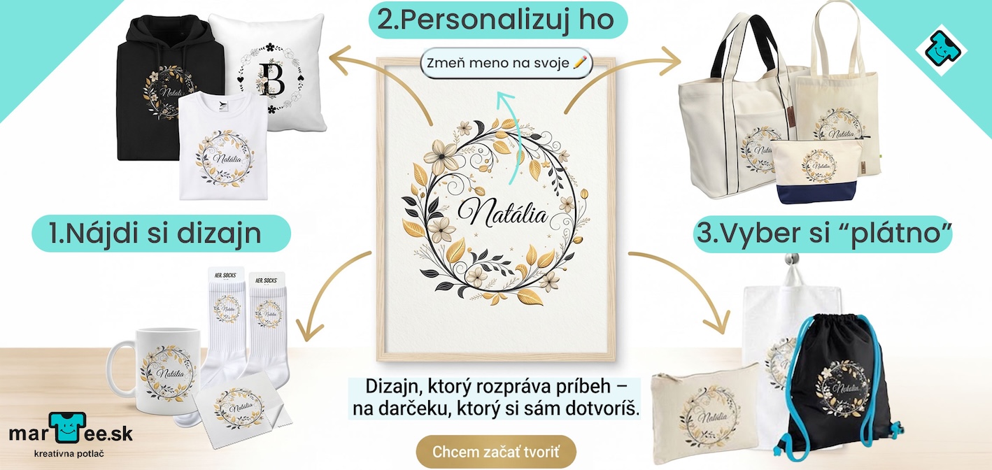 Tvoj dizajn, tvoje plátno