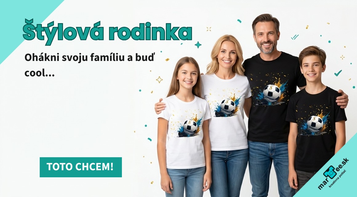 Štýlové trička s personalizovnou potlačou