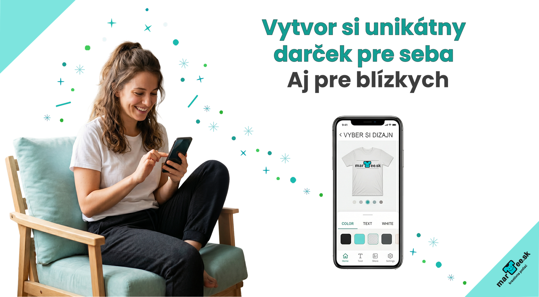 Vlastný dizaj na mieru