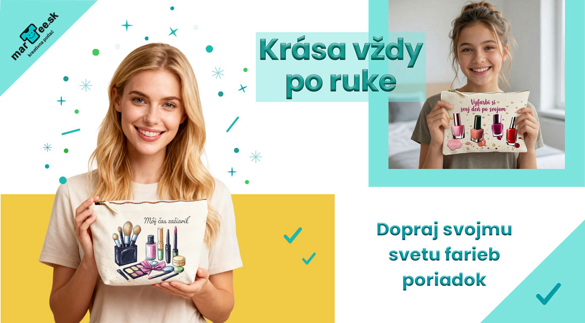 Krása vždy po ruke