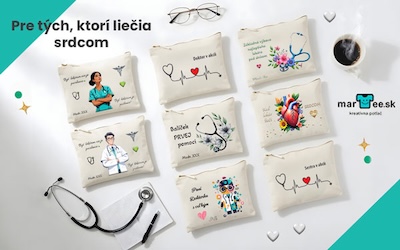 Kozmetické tašky pre zdravotníkov