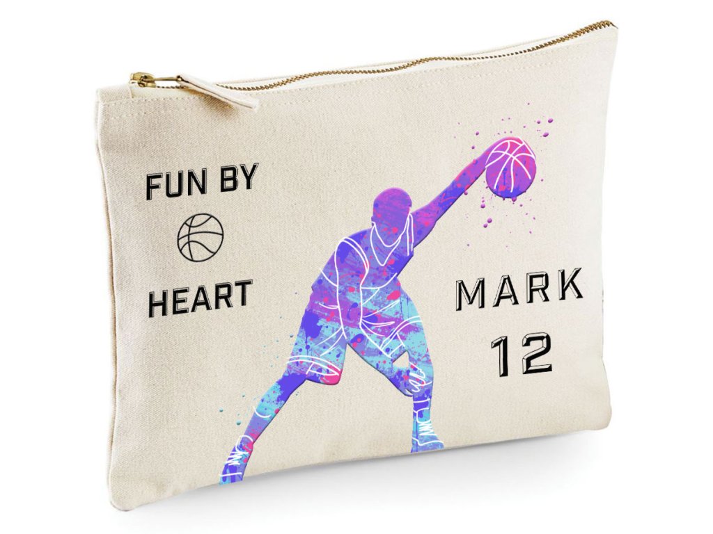 Template kozmeticka T w530 Basketball colored player Fun by Heart