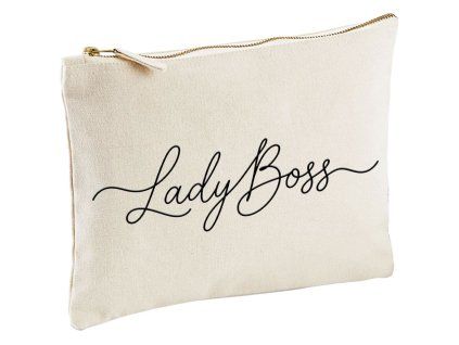 Kozmeticka taška w530 s potlačou Lady Boss line