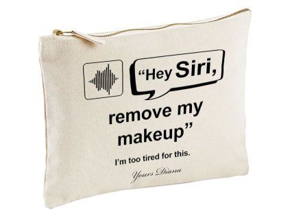 TEMPLATE kozmeticka T Hey Siri, remove my makeup