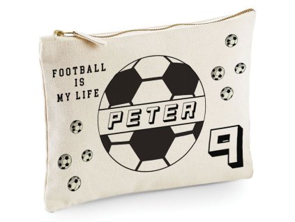 Template kozmeticka T Football is my life No.9