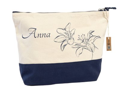 Template Kozm.T W544(2color) Blue Orchidea