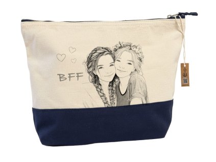 Template Kozm.T W544(2color) BFF Two Teenage girls 3