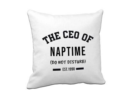 Template Vankúš The CEO of Naptime