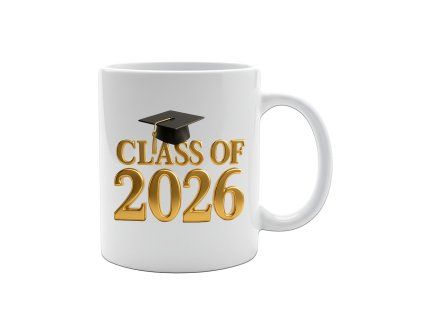 HRNČEK s potlačou Class of 2026