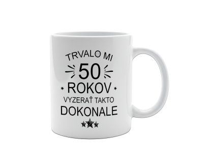 HRNČEK s potlačou Trvalo mi
