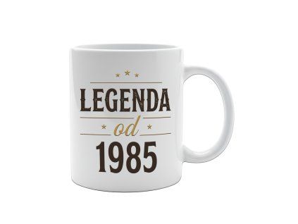 HRNČEK s potlačou Legenda od