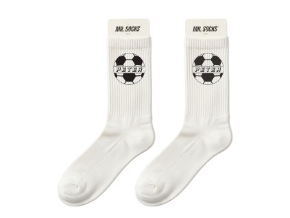 Ponožky MockUp Football Peter