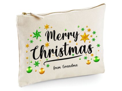 Template kozmeticka T w530 Merry X mas from Grandma