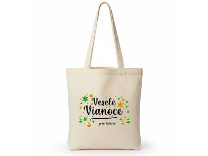 Teplate Taska Veselé Vianoce praje babička